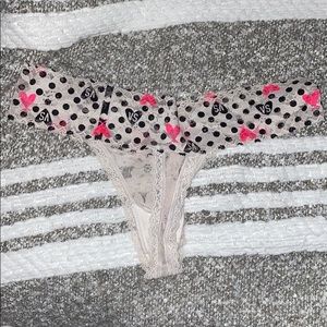 Intimates & Sleepwear - White lacie thong small Intimates & Sleepwear - White lacie thong small